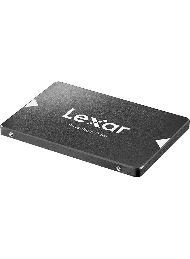 NS100 2.5” SATA III 6Gb/s Internal 1TB SSD, Solid State Drive, Up To 550MB/s Read, for Laptop, Desktop Computer/PC (LNS100-1TRB) 1 TB