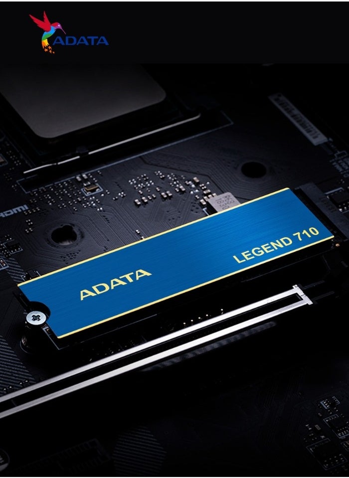 LEGEND 710 256GB SSD Nvme Solid-State Drive for Laptop Desktop PS5 XBOX | PCIe Gen3 x4 M.2 2280