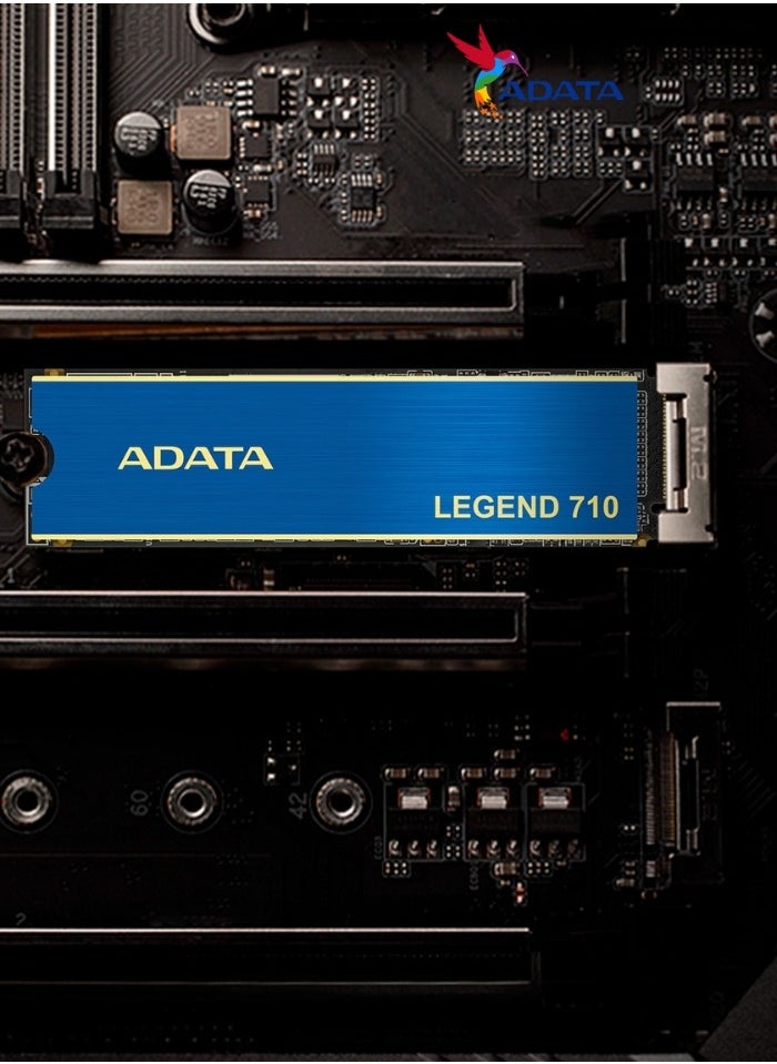LEGEND 710 256GB SSD Nvme Solid-State Drive for Laptop Desktop PS5 XBOX | PCIe Gen3 x4 M.2 2280