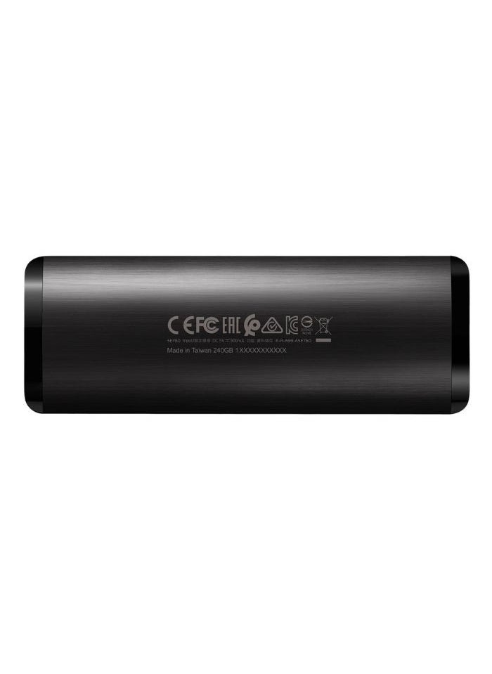 SE760 1TB External SSD | Compatible with PS5 XBox Solid State Drive USB Type-C 3.2 Gen 2 | Black