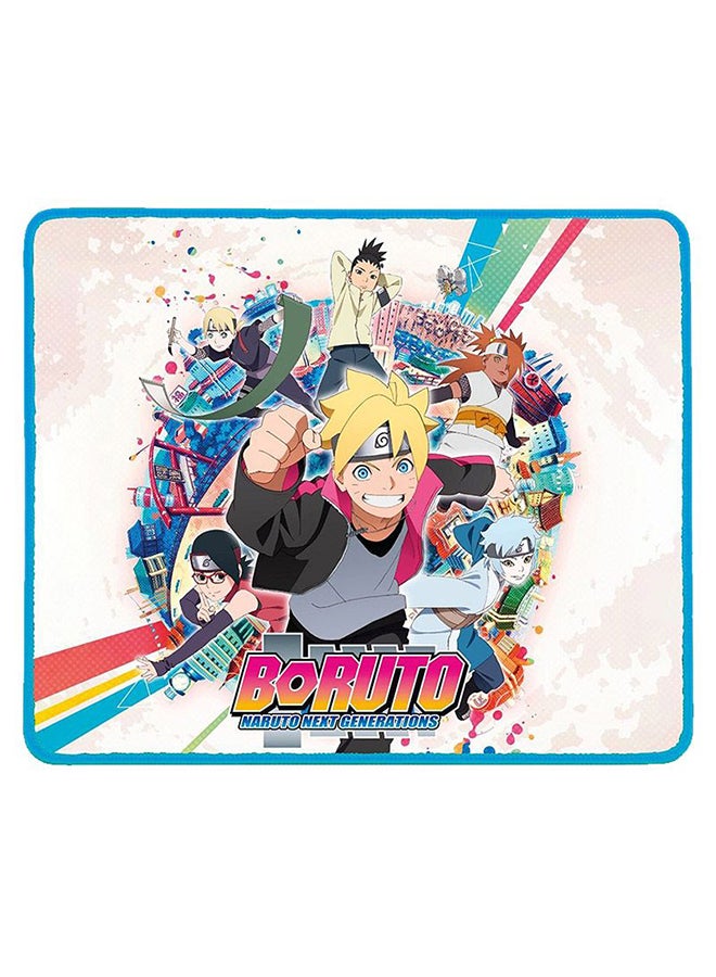 Konix Boruto World Multicoloured Mouse Pad