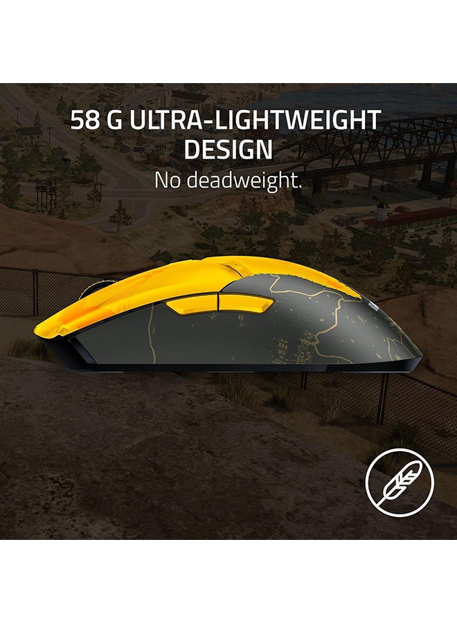 Viper V2 Pro - PUBG: Battleground Edition Ultra-lightweight, Ultra-fast Wireless Esports Gaming Mouse