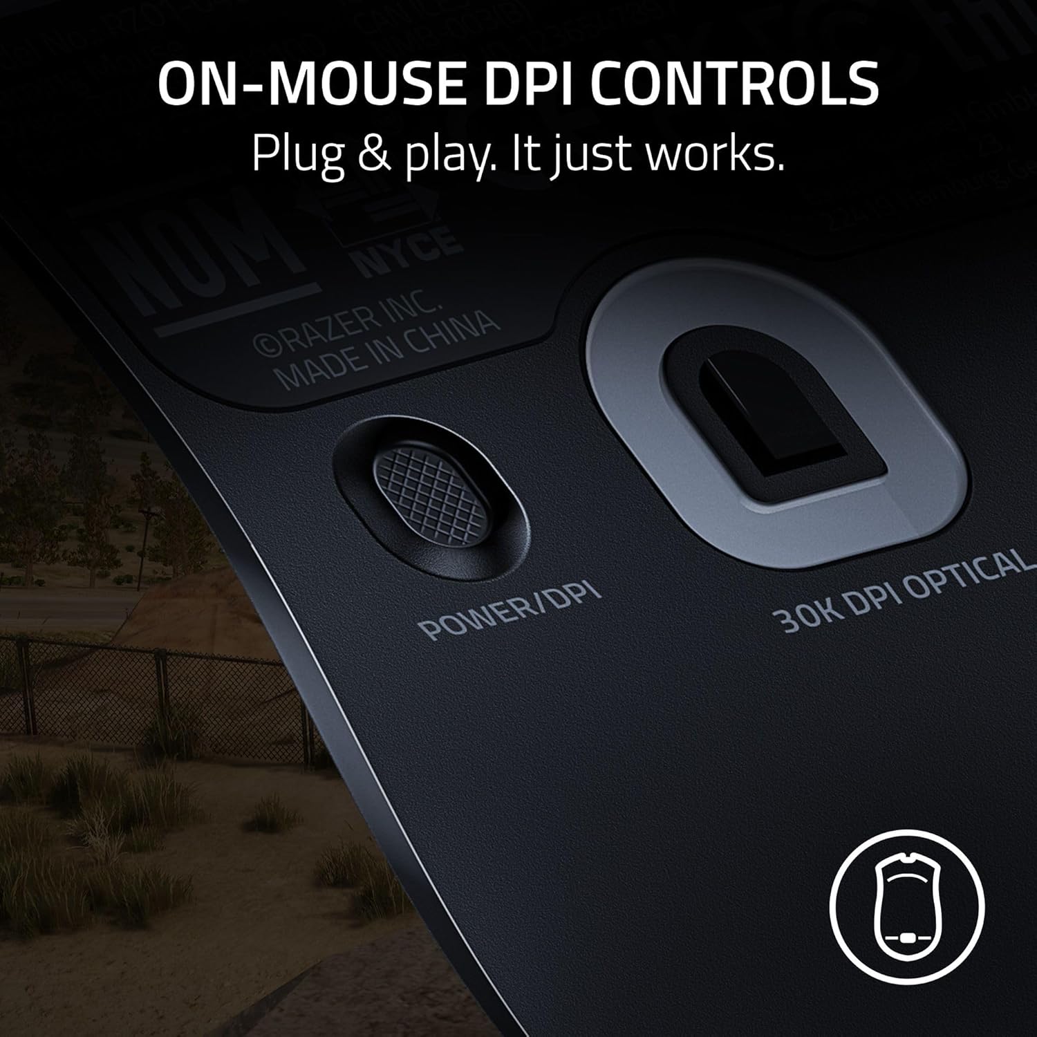 Viper V2 Pro - PUBG: Battleground Edition Ultra-lightweight, Ultra-fast Wireless Esports Gaming Mouse