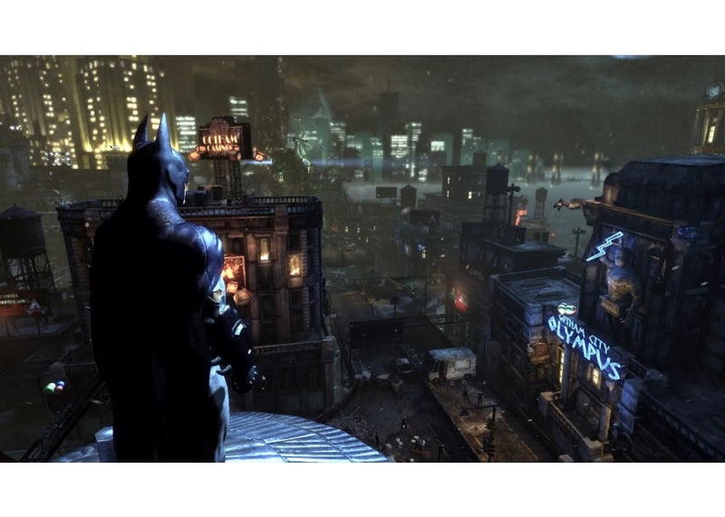 Batman Arkham Trilogy - Nintendo Switch