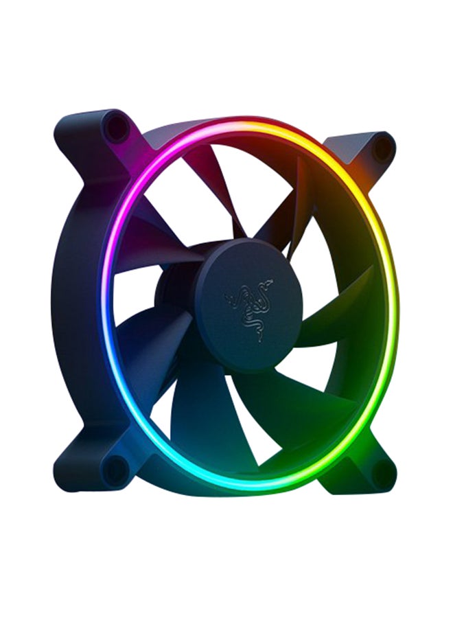 Kunai Hydraulic 120MM aRGB PC Fan: Quiet, Powerful aRGB Fan - PWM Fan Controller Support - Powered by Razer Chroma RGB - 1 Fan