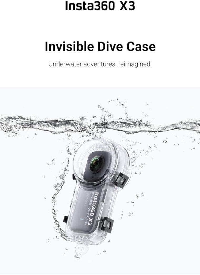 Insta360 X3 Dive Case