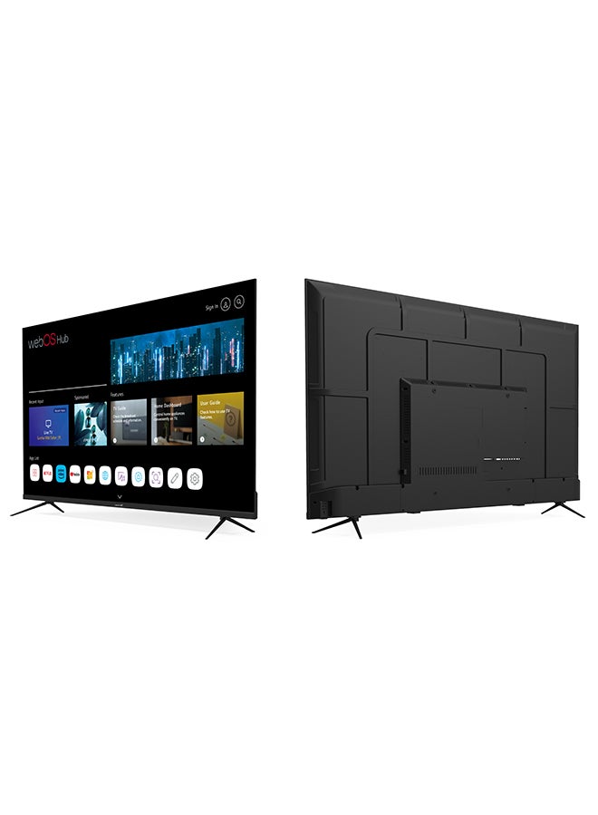 65 Inch 4K UHD Powered By LG WebOS Edgeless TV With Magic Remote Dolby Audio And Wall Mount In The Box E65ELWO1100 E65ELWO1100 Black