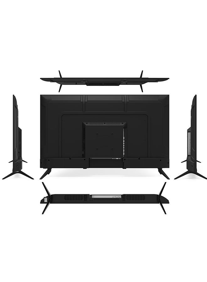 40 Inch Edgeless Android 14 Full HD Smart TV Netflix, Youtube, Amazon Prime Etc E40EL1100 Black