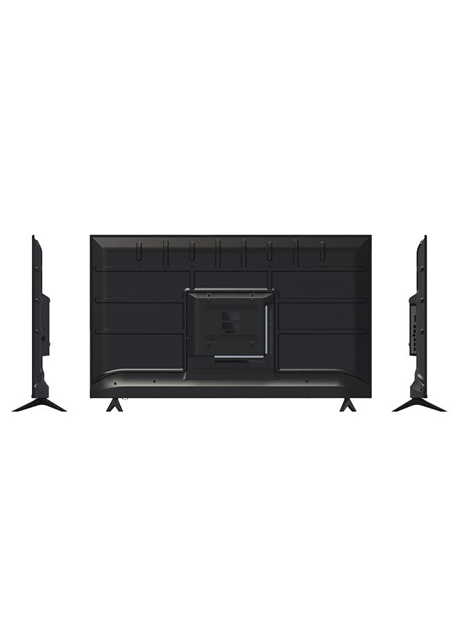 58 Inch Edgeless 4K UHD VIDAA Smart TV With Voice Remote, Bluetooth And Dolby Audio LT-58N786VV Black