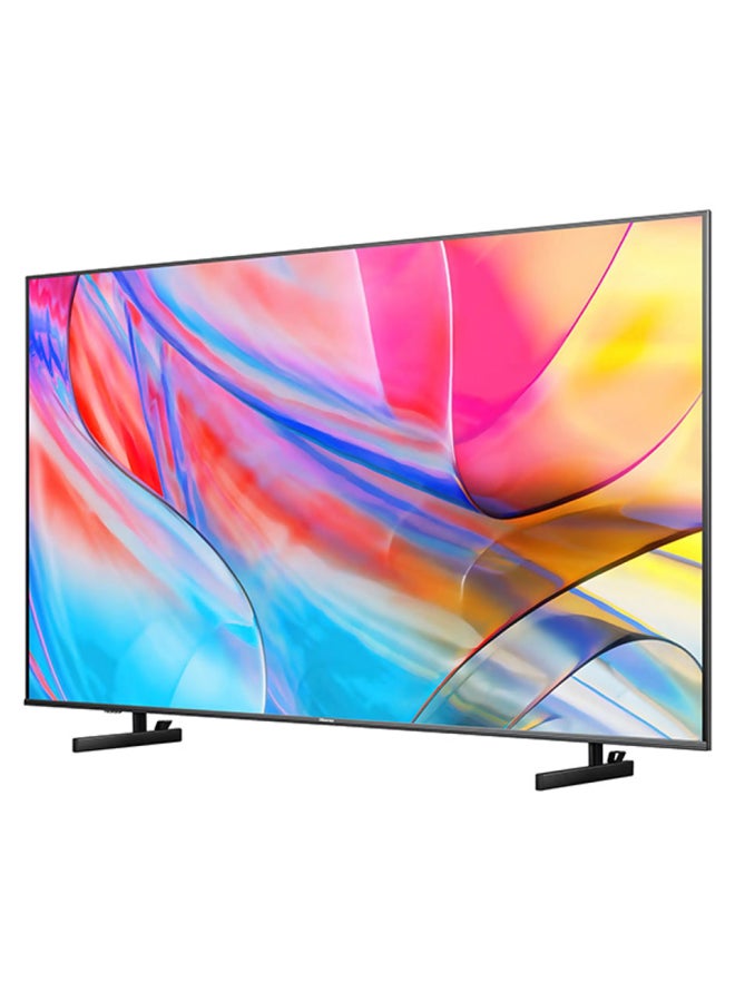 85 Inch 4K A7K Smart Screen VIDA System Dolby Vision HDR Bluetooth And Wi-Fi New Design 2023 2 USB 3 HDMI 85A7K Black