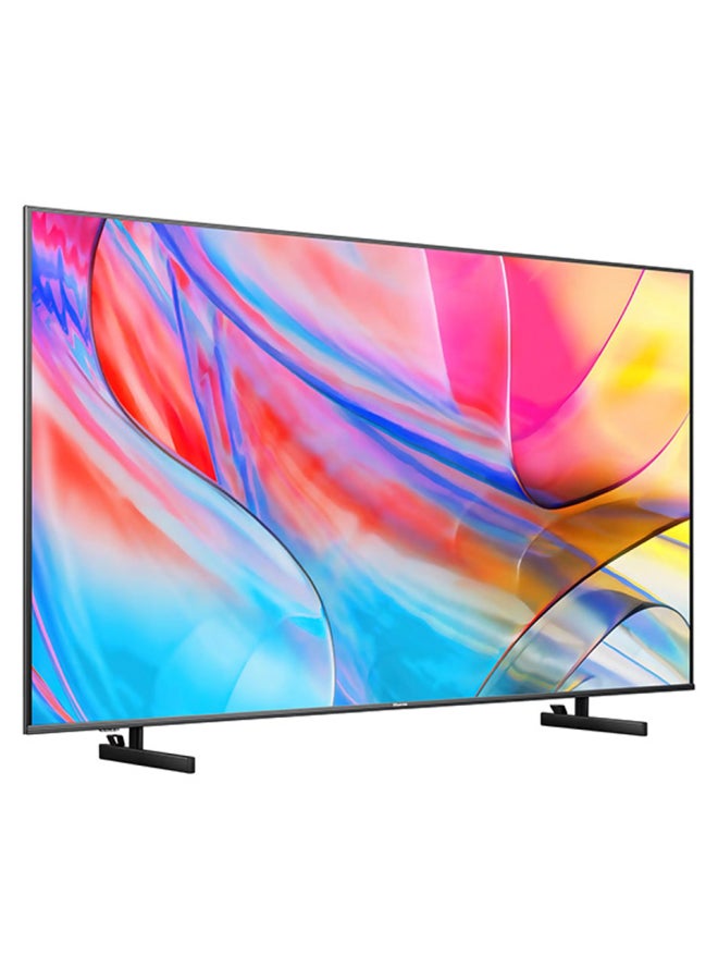 85 Inch 4K A7K Smart Screen VIDA System Dolby Vision HDR Bluetooth And Wi-Fi New Design 2023 2 USB 3 HDMI 85A7K Black