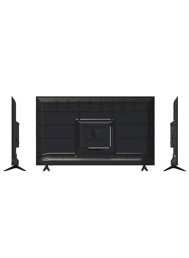 50-Inch Edgeless 4K UHD Smart TV - 2024 New Model With Voice Air Mouse, Bluetooth And Dolby Audio LT-50N7105V Black