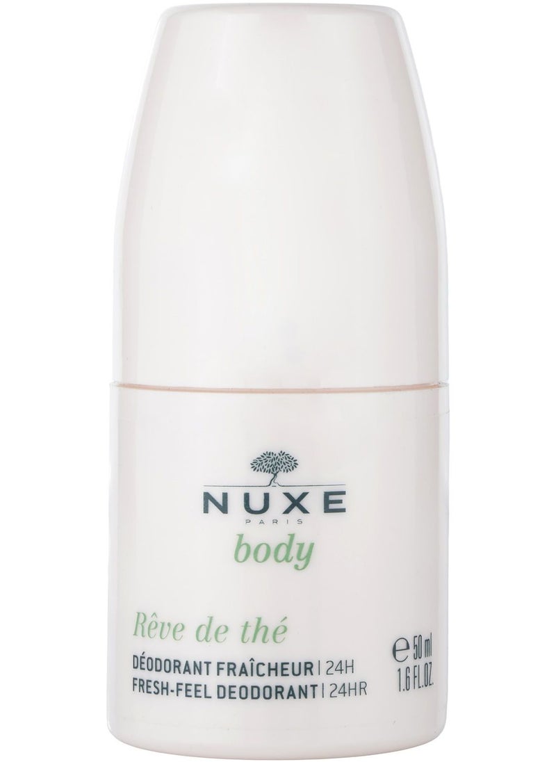 Reve De The Fresh-Feel, Body Deodorant 24HR - 50ml