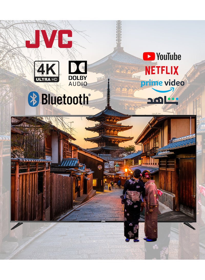 70 Inch Edgeless 4K UHD WebOS Hub Smart TV With Bluetooth, Dolby Audio, DVB T2/S2, Magic Remote LT-70N7145 Black