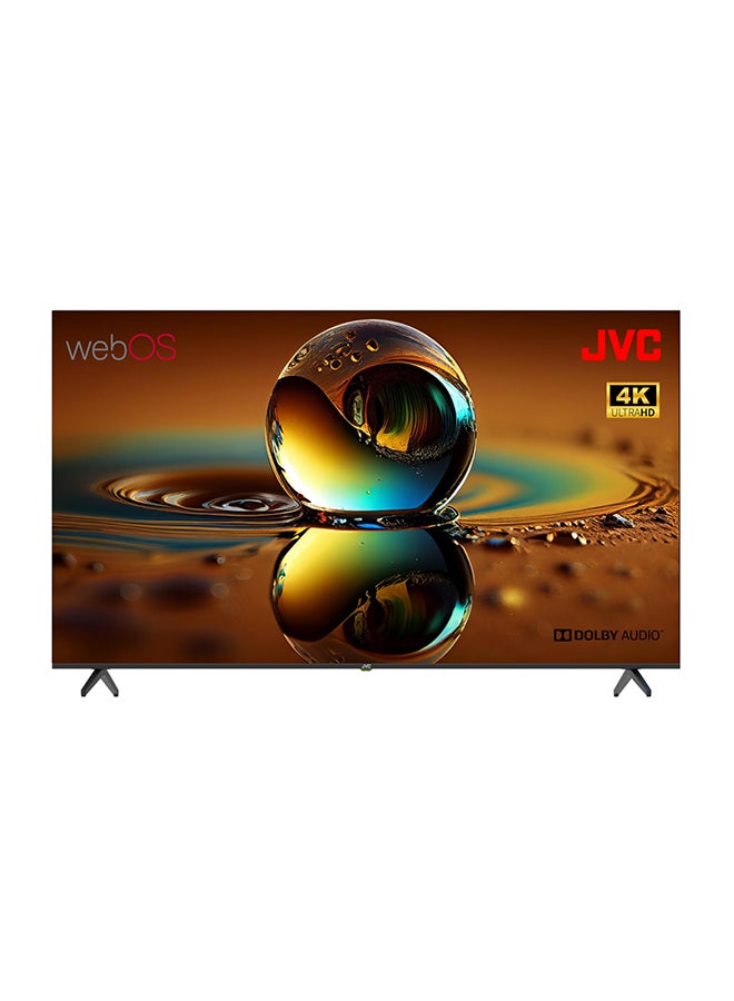 70 Inch Edgeless 4K UHD WebOS Hub Smart TV With Bluetooth, Dolby Audio, DVB T2/S2, Magic Remote LT-70N7145 Black