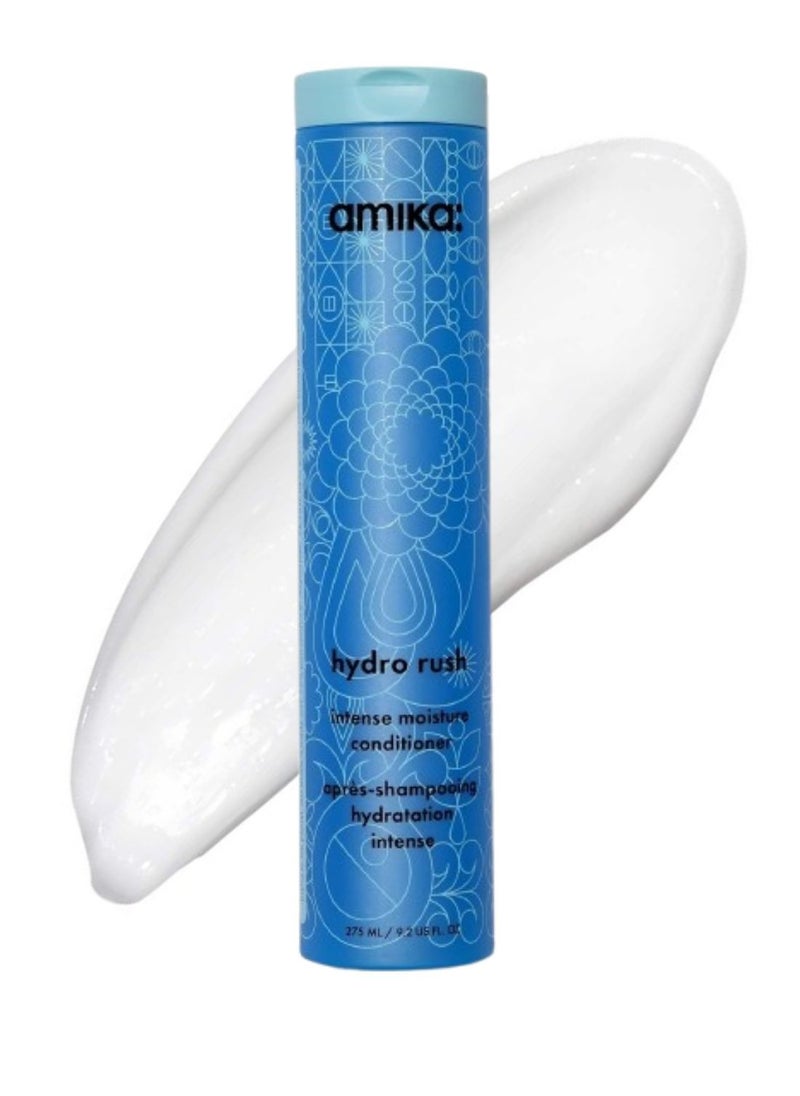 Amika Hydro Rush Intense Moisture Conditioner 275ml