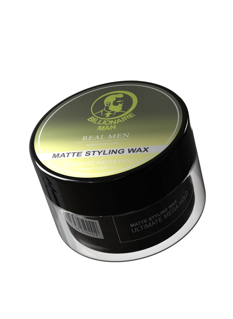 Matte Styling Wax 80ML