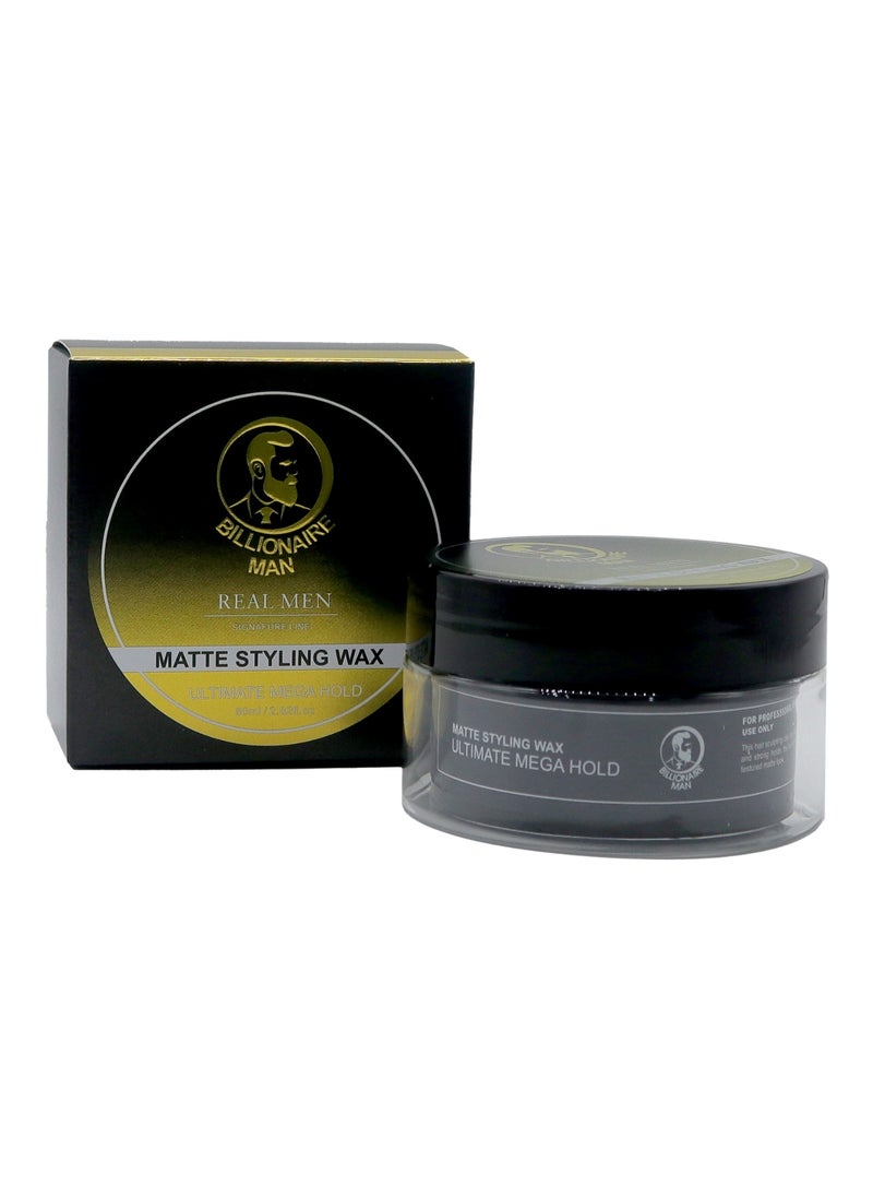 Matte Styling Wax 80ML