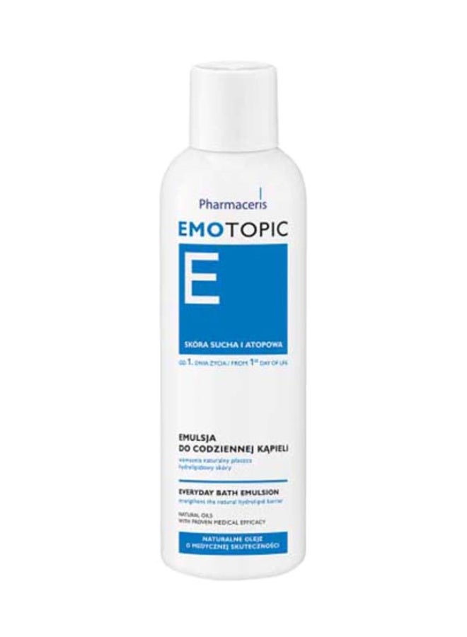 Emotopic Everyday Bath Emulsion White 200ml