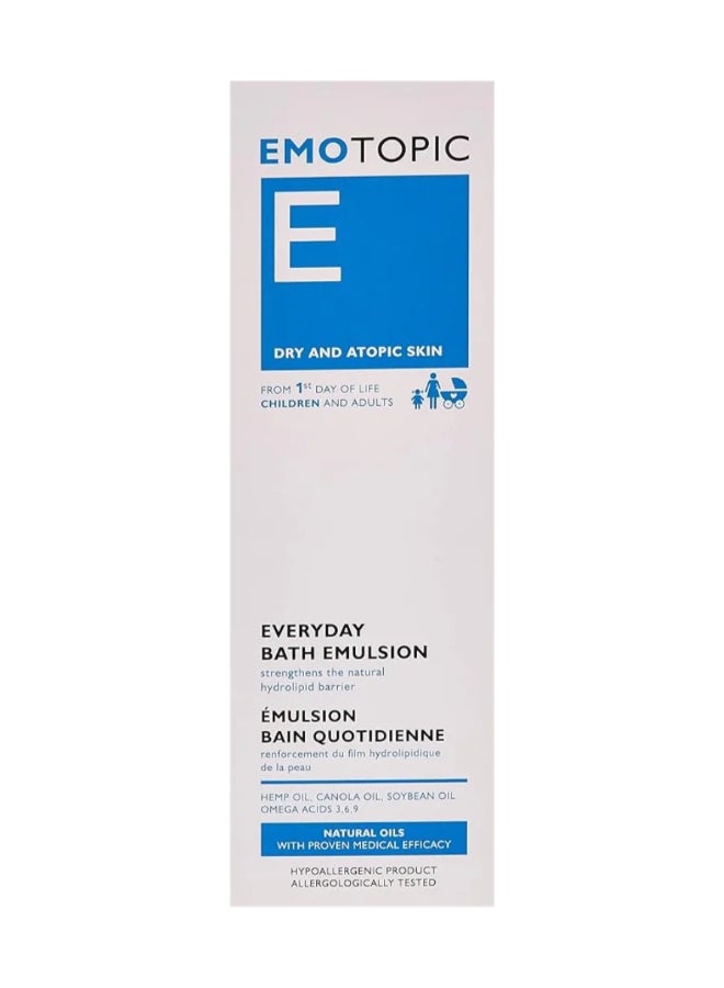 Emotopic Everyday Bath Emulsion White 200ml