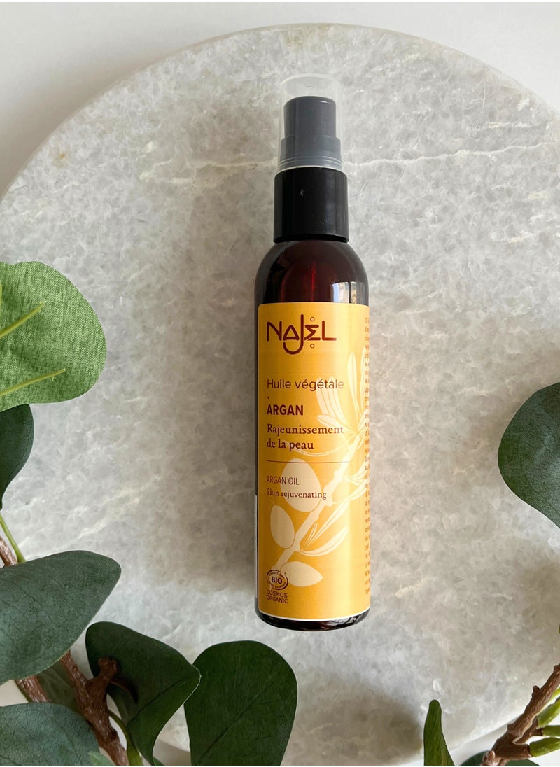 Organic  Argan Oil