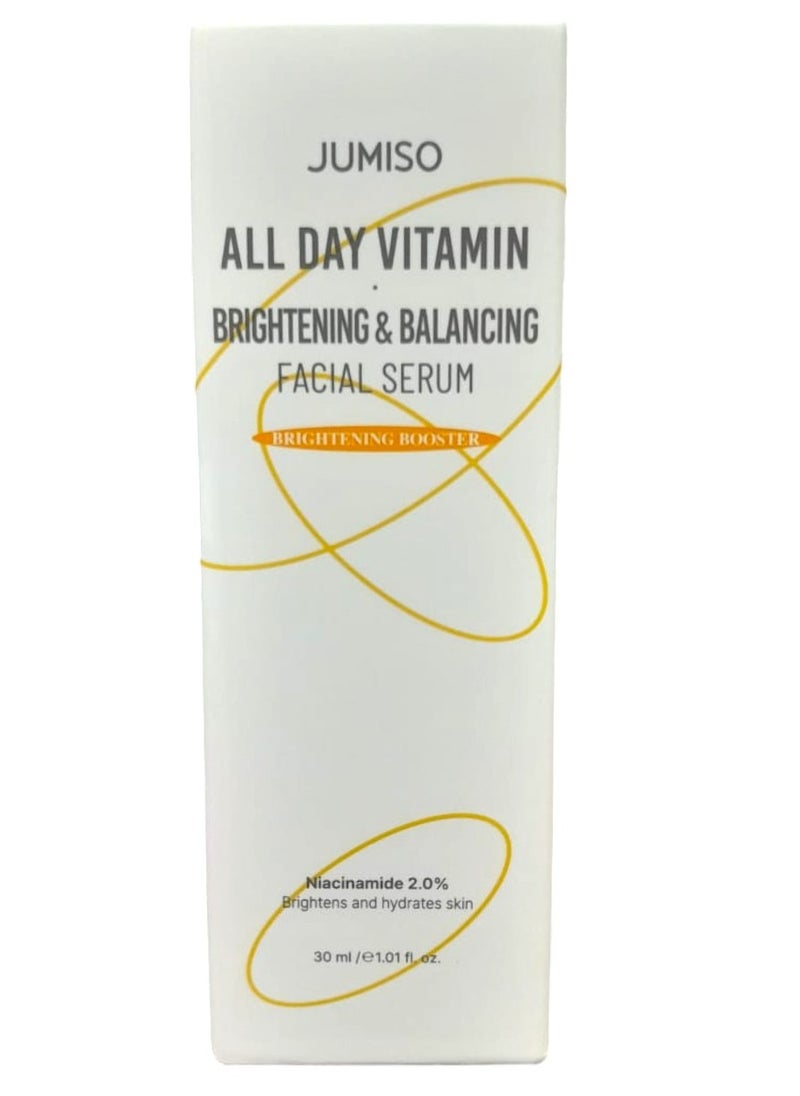 All Day Vitamin, Brightening & Balancing Facial Serum 30 ml