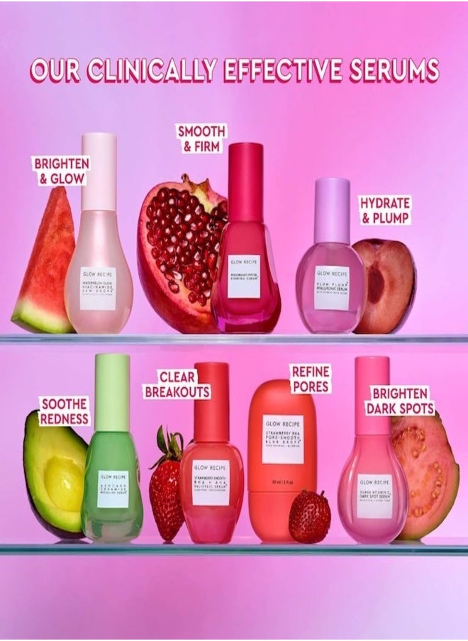 GLOW RECIPE Avocado Ceramide Recovery Serum, 30ml – Soothing, Redness-Reducing, and Barrier-Strengthening Serum with Ceramides and Avocado Extract