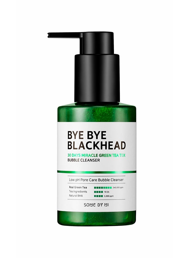 Bye Bye Blackhead Bubble Cleanser Clear 120grams