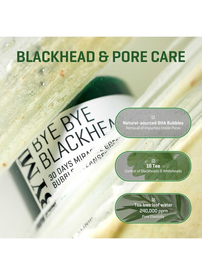 Bye Bye Blackhead Bubble Cleanser Clear 120grams