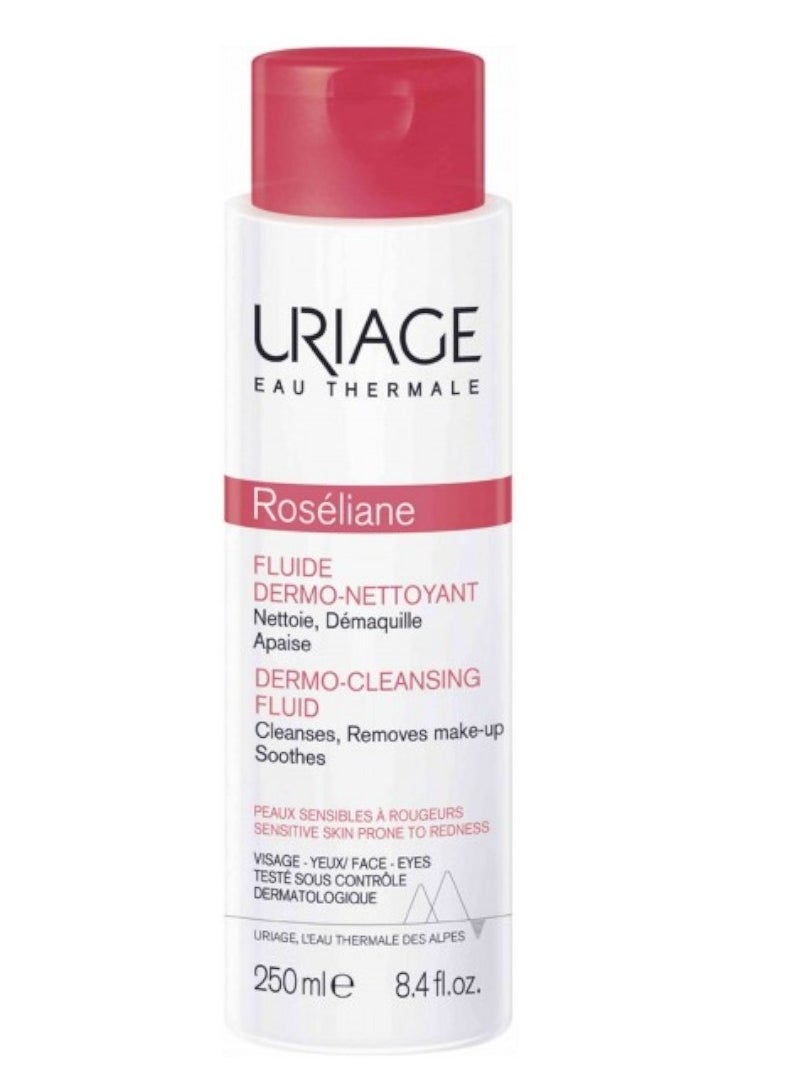 Roseliane Dermo-Cleansing Fluid, 8.4 Fl Oz