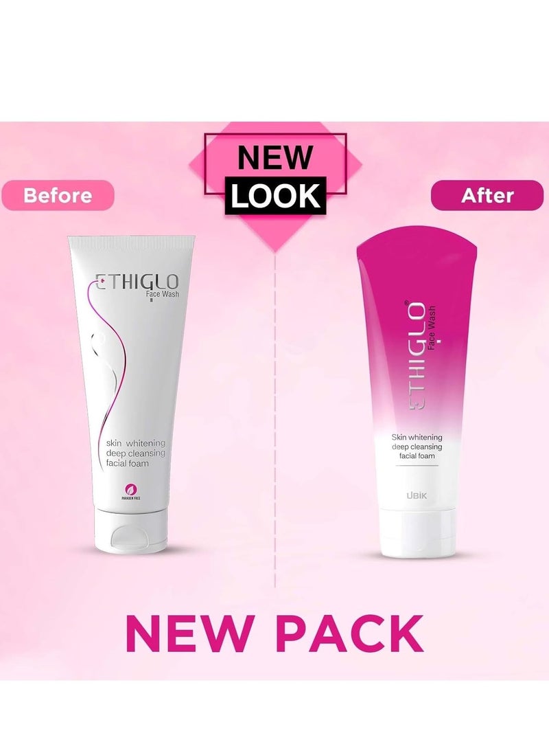 Ethiglo Skin Whitening Face Wash 200 ml