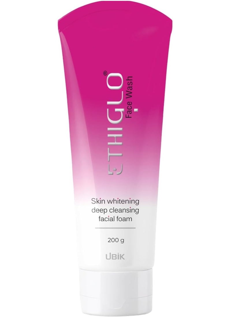 Ethiglo Skin Whitening Face Wash 200 ml