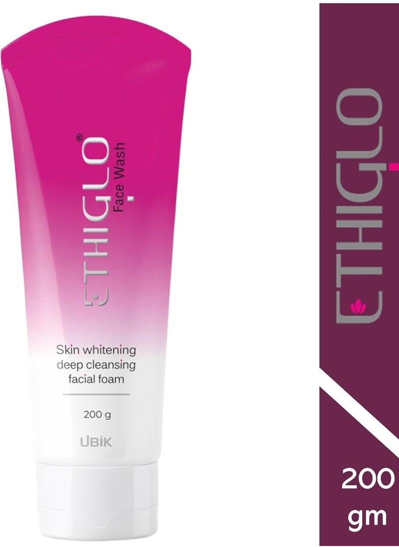 Ethiglo Skin Whitening Face Wash 200 ml