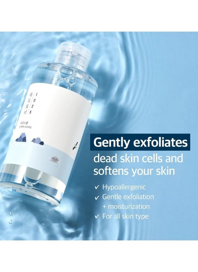 1025 Dokdo Toner 200ml, Exfoliate Dead Skin Cells, Replenish Skin with Long Lasting Moisture, Hydrating