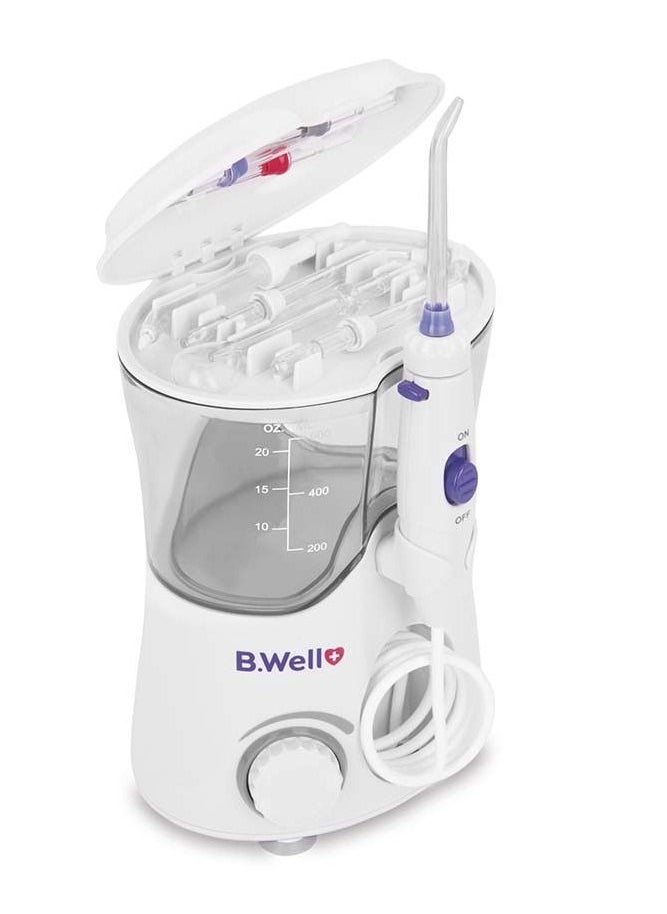 PRO-922 10-Mode Oral Irrigator Counter Top with 7 Nozzles