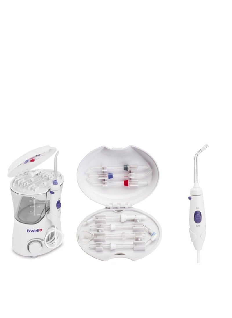 PRO-922 10-Mode Oral Irrigator Counter Top with 7 Nozzles