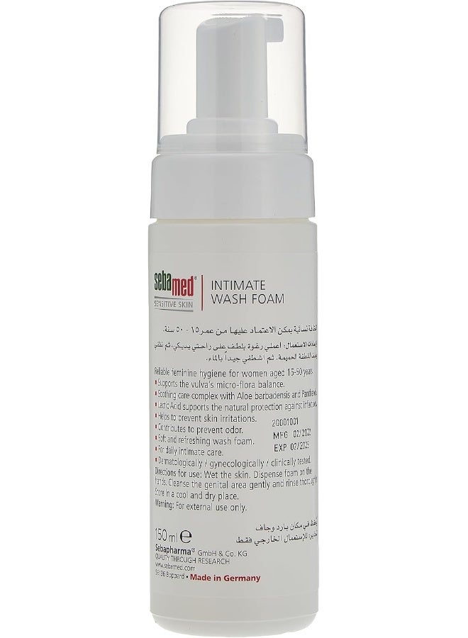 Intimate Wash Foam 150ml