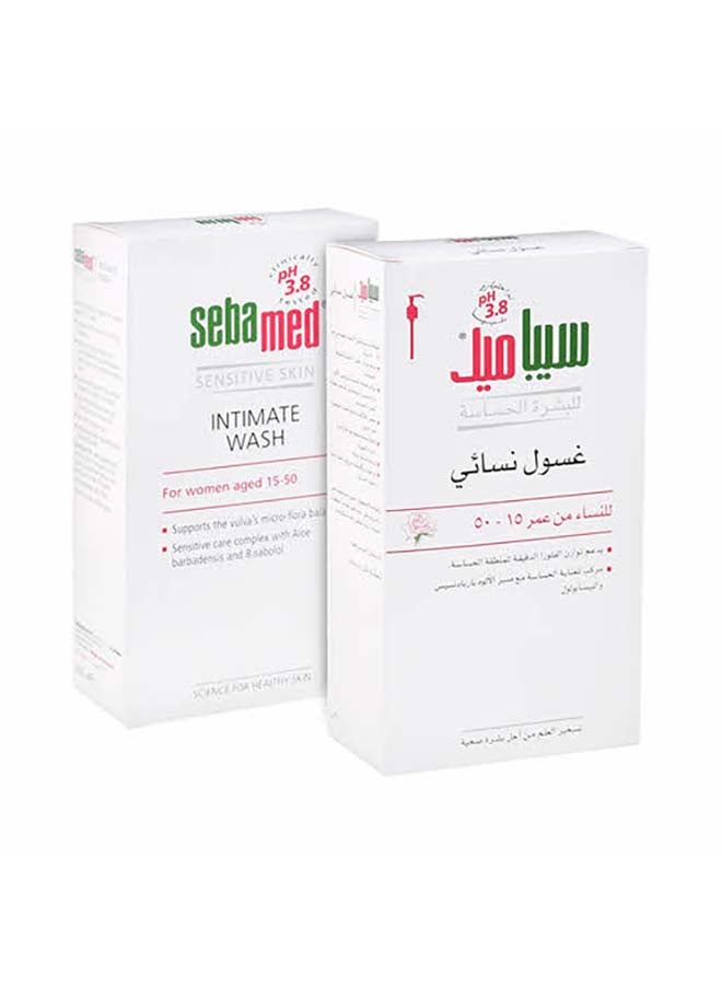 Feminine Intimate Wash Pack Of 2 200ml