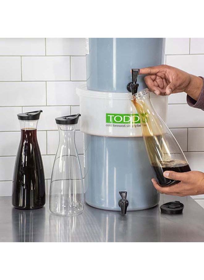 Toddy Cold Brew System - Commercial Model with Lift -5 Gallons -White color