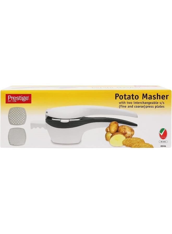 Potato Masher White/Grey 112x16x108mm