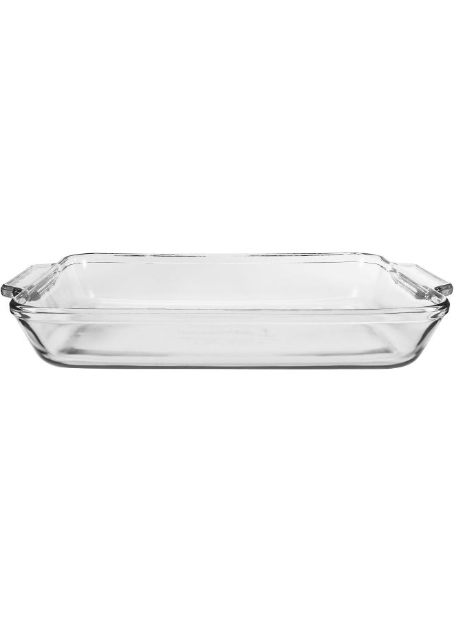2Pc Preferred Glass Bakeware Set-82761  A/H