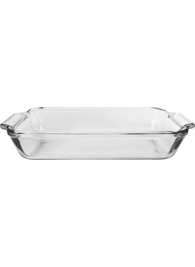 2Pc Preferred Glass Bakeware Set-82761  A/H