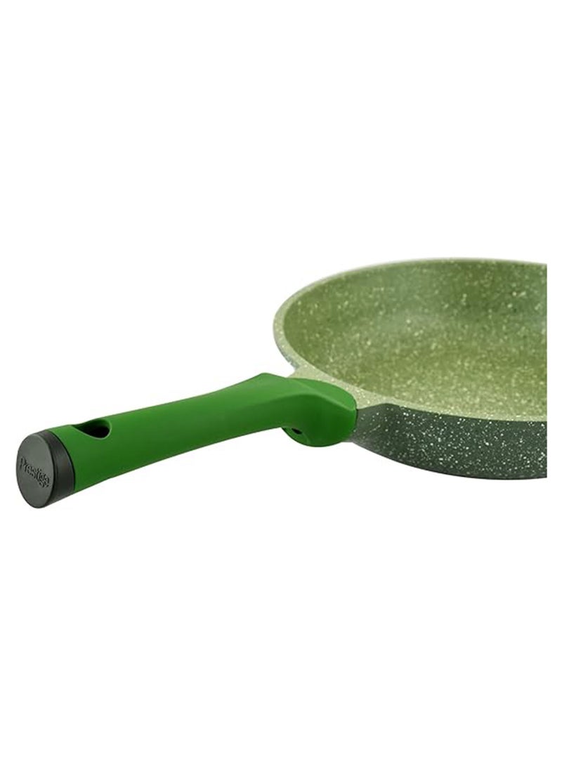 Granite Non-Stick Aluminium Fry Pan Green 20cm