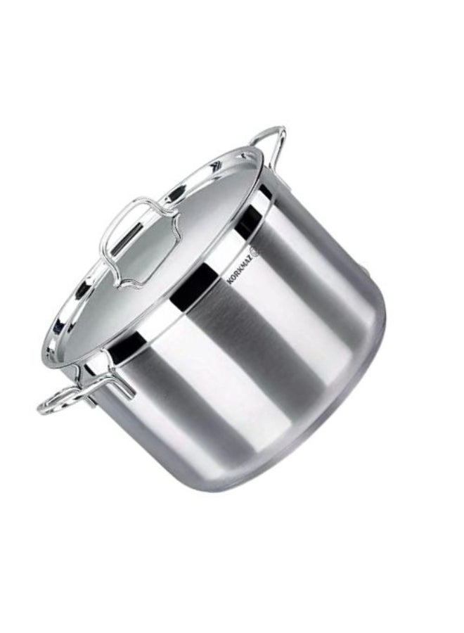 Alfa E.Deep Casserole Silver 26x16cm