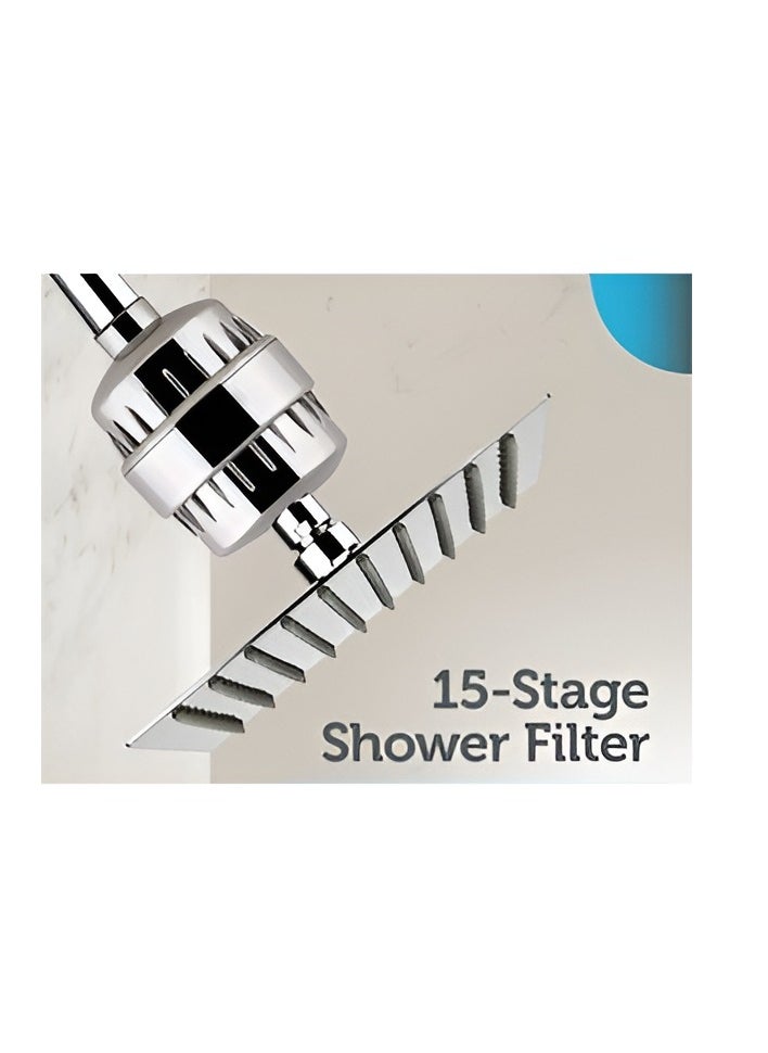 15 Stage Shower Filter Heavy Metals from Water