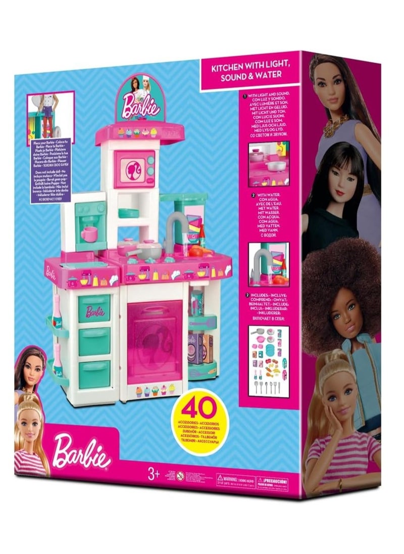 Barbie Large Kitchen with Light and Sound