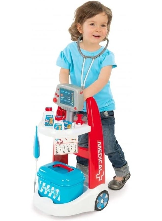 Electronic Medical Trolley