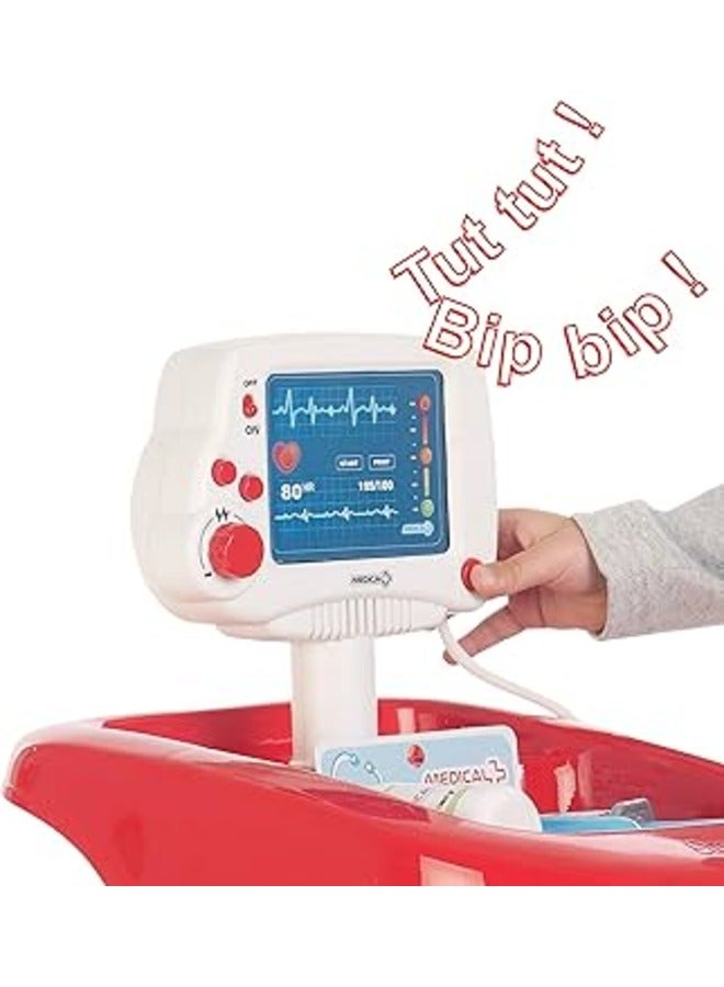 Electronic Medical Trolley