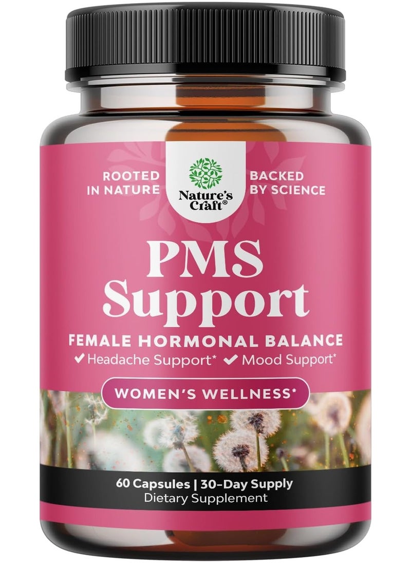 PMS Support, Women's Wellness* 60 Capsules