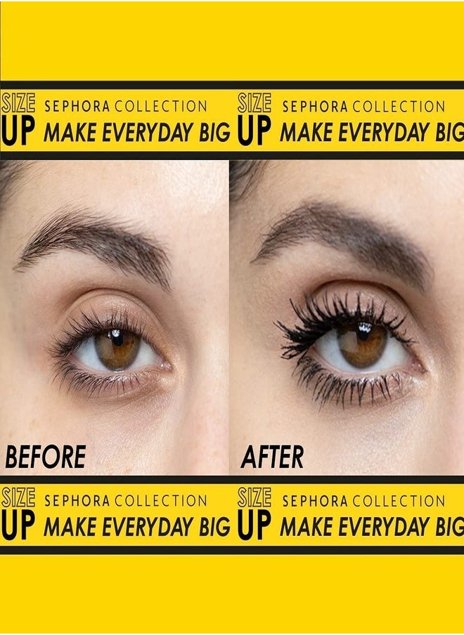 Sephora Size Up Volumizing Mascara Black 5ml